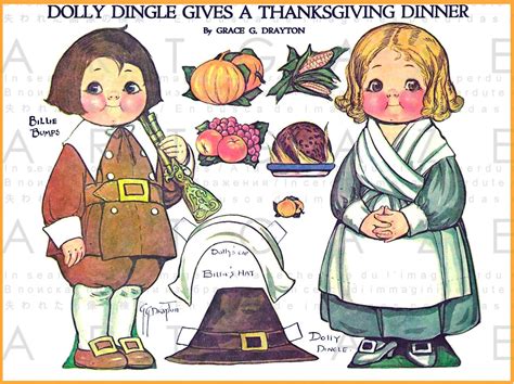 Adventures Of Dolly Dingle Paper Dolls Artofit