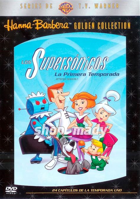 Los Supersónicos Primera Temporada 4 Dvd Región 1 Y 4 31900 En