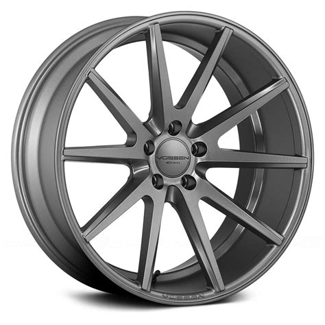 Vossen Vfs Wheels Matte Graphite Rims