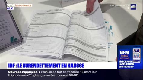 Île de France le nombre de dossiers de surendettement en hausse