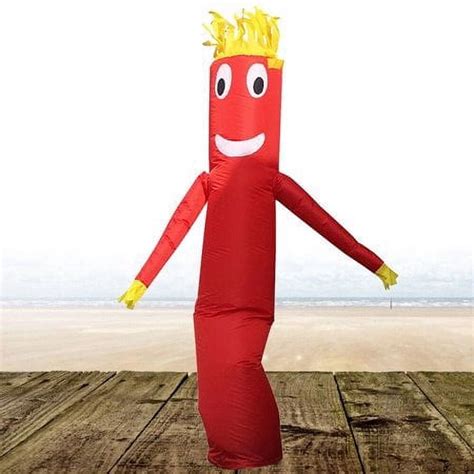 10ft3m Inflatable Tube Man Waving Arm Dancing Sky Wavy Air Wind Tube