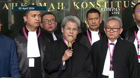 Full Pernyataan Tim Hukum Ganjar Mahfud Usai Jalani Sidang Sengketa