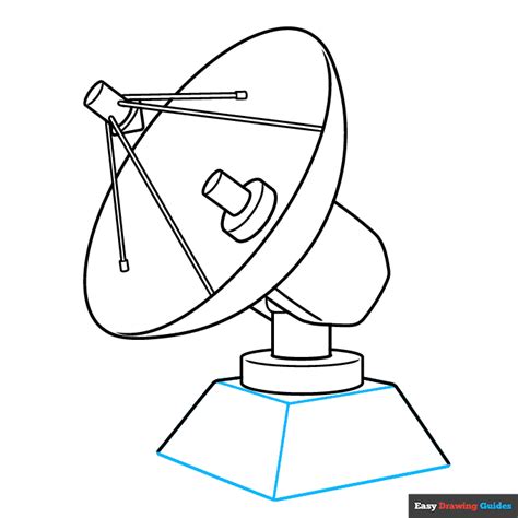 How to Draw a Radar Antenna - Really Easy Drawing Tutorial