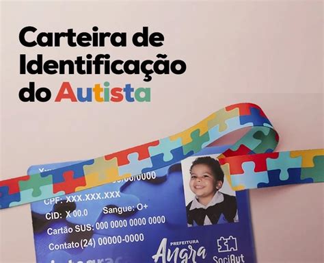 Pedido da Carteira de Identificação do Autista já pode ser feito em