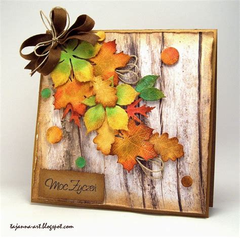 Best Handmade Cards Fall Images On Pinterest Autumn Cards Fall