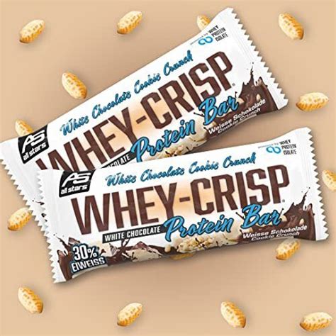 All Stars WHEY CRISP Protein Bar 50 G Shop Apotheke At