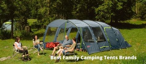 6 Best Family Camping Tents Brands of 2024