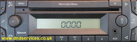 Decode Radio Mercedes