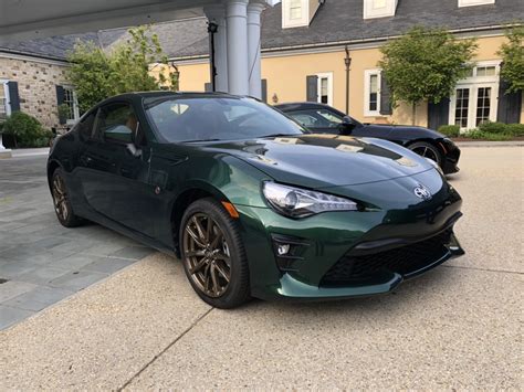 Subaru Brz Green