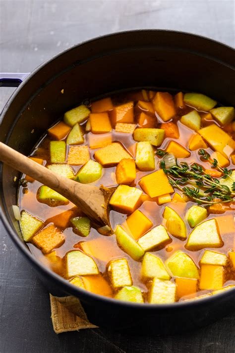 Curried Butternut Squash Soup Vegan A Simple Palate