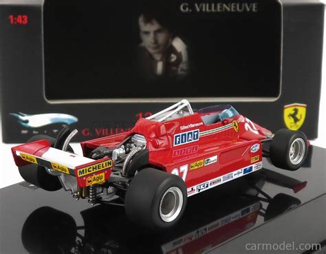 MATTEL HOT WHEELS T6269 Scale 1 43 FERRARI F1 126CK N 27 WINNER MONACO GP 1981 GILLES