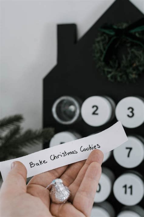 Modern Diy Advent Calendar Dollardiys