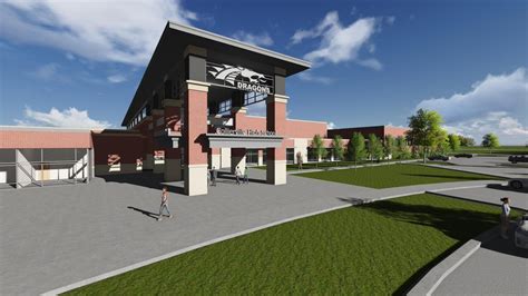 FIRST LOOK: This is what the new Collierville High School may look like ...