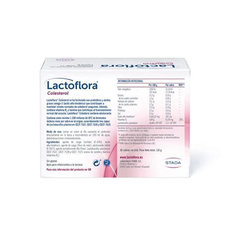 Lactoflora Colesterol Sobres Farmaciamarket