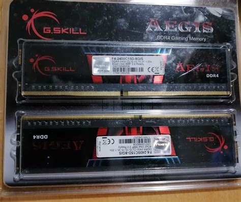 Memoria Ram G Skill Ddr Leiria Pousos Barreira E Cortes Olx Portugal