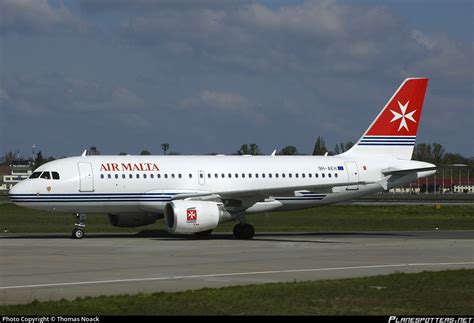 9H AEH Air Malta Airbus A319 112 Photo By Thomas Noack ID 000056