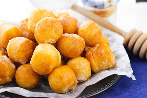 Honey Glazed Donut Holes Mom Makes Dinner