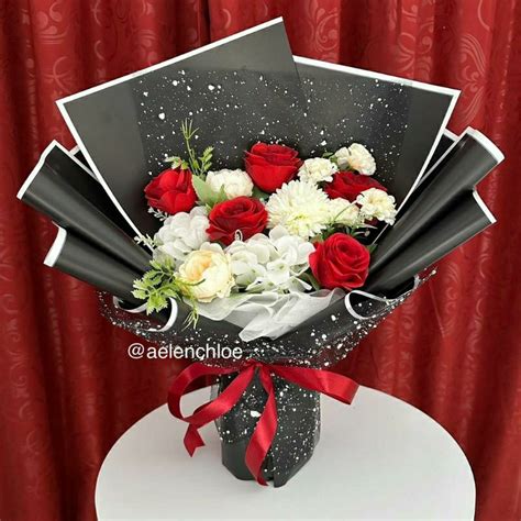 Jual Gardenia Bouquet Medium Buket Bunga Artificial Palsu Buket