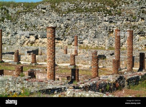 Conimbriga Roman Ruins Coimbra Beira Litoral Portugal The Best