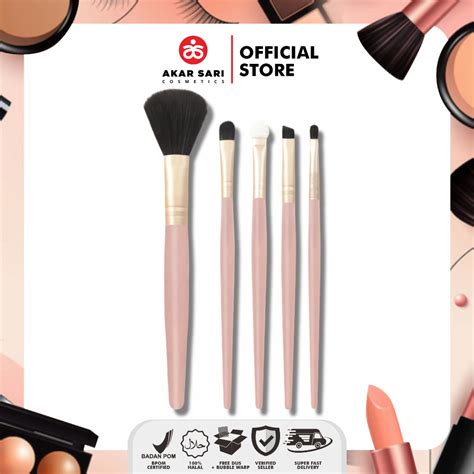 Jual Glamfix Excellent Brush Set Pcs Shopee Indonesia