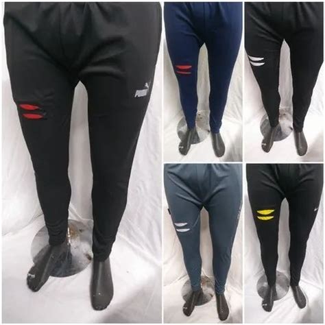 Diamond Garment Lower Mens Track Pants For Casual Wear Size Xl At