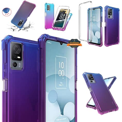 For Oneplus Nord N30 5g Full Body Gradient Dual Layer Hybrid Case Slim