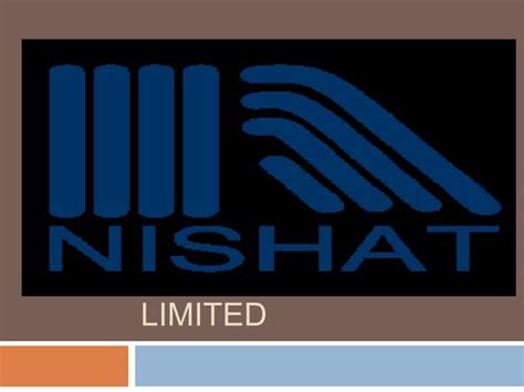 Project Nishat Mill Limited Ppt