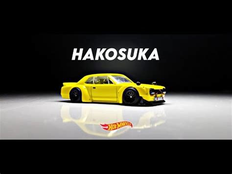 Nissan Skyline 2000 GT R Hakosuka Hotwheels Custom YouTube