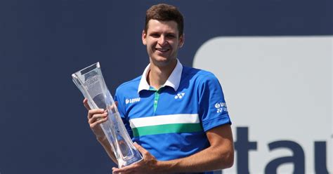 Tenis Hubert Hurkacz Wygra Turniej W Miami Pi Kna Wielkanoc Dla Hurkacza