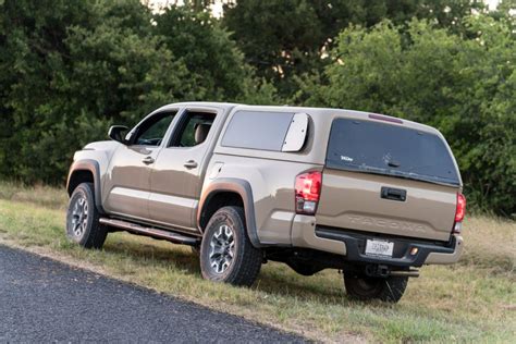 Toyota Tundra Camper Shell In California - California Camper Shell