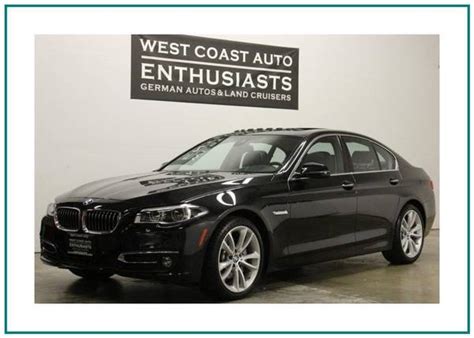 2016 BMW 535i XDrive Drivers Lighting Luxury CWP Lux Seating Premium