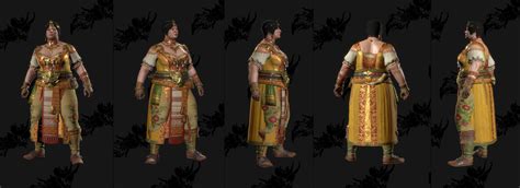 All Diablo Season Battlepass Cosmetic Armor Sets Datamined