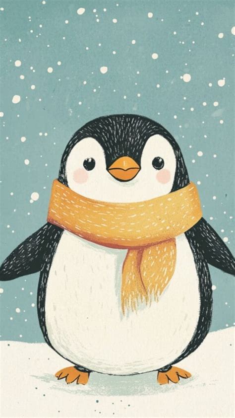 Cute Penguin Wallpapers - High Quality - Crafty Cici Joy