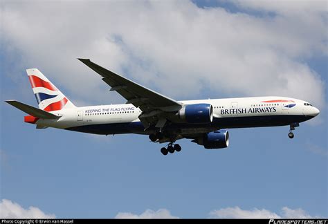 G Viil British Airways Boeing Er Photo By Erwin Van Hassel Id