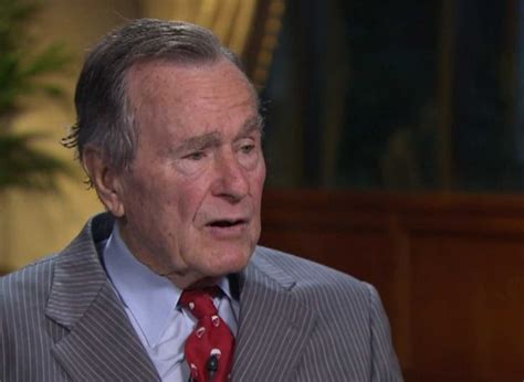 Actress Accuses Former President George Hw Bush Of Sexual Assault