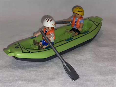 Playmobil Summer Fun Enfants Radeau Pneumatique Rivi Re Complet