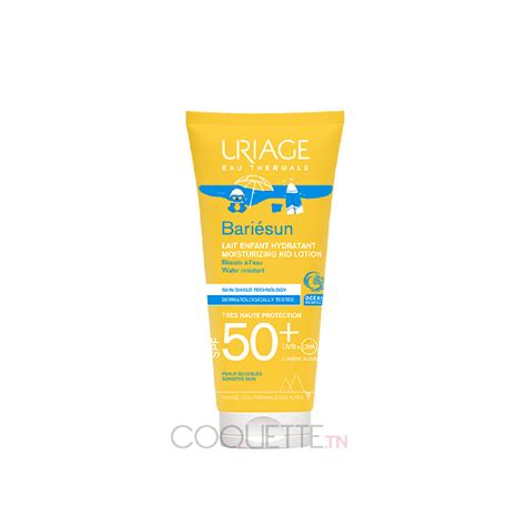 Uriage URIAGE Bariésun Lait Enfant SPF50 100ml