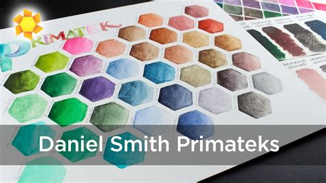 Daniel Smith Primatek Watercolors Youtube