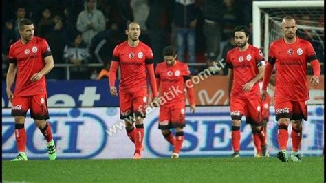 Deplasman kâbus oldu Fanatik Gazetesi Galatasaray GS Haberleri Spor