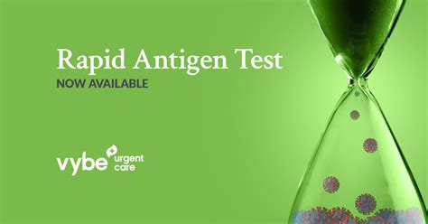 Vybe Urgent Care Offers Rapid COVID 19 Testing For Patients