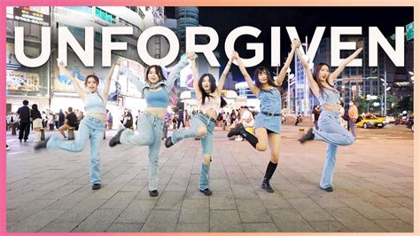 KPOP IN PUBLICONE TAKE LE SSERAFIM UNFORGIVEN Dance Cover By