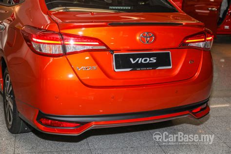 Toyota Vios Nsp Facelift Exterior Image In Malaysia