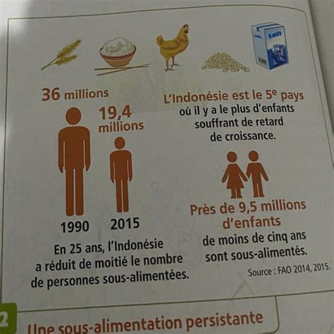 Comment A Volu La Situation Alimentaire De Lindon Sie Nosdevoirs Fr