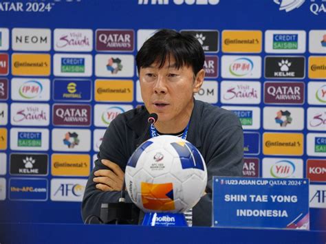 Shin Tae Yong Yakin Timnas Indonesia U Ke Final Piala Asia Genpi Co