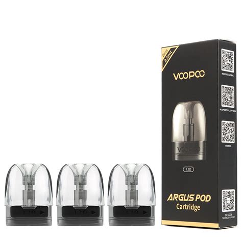 Cartouche Argus Par Voopoo 3 Cartouches Jetables Pod Argus A L