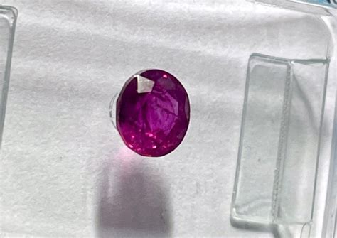 Deep Purplish Pink Good Color Quality Sapphire No Catawiki