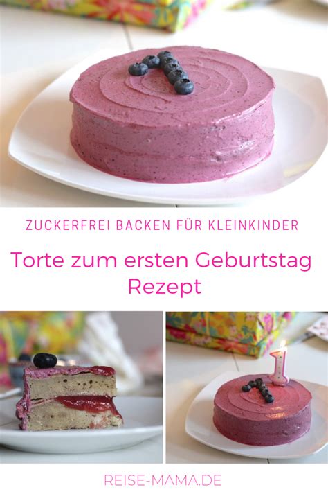 Kuchen F R Kleinkinder Ohne Zucker Zum Ersten Geburtstag Jettie