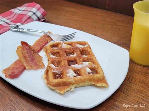 Enjoy Sweet Crispy Waffle Recipe - Eat Travel Life