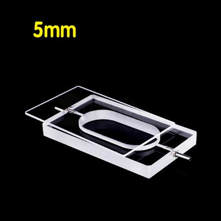 Demountable Flow Through Cell Ecuvettes