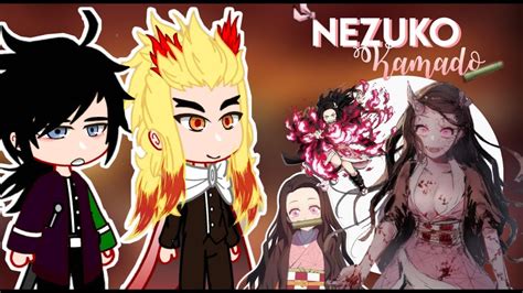 Hashiras React To Nezuko Conquers The Sun☀️kny Youtube